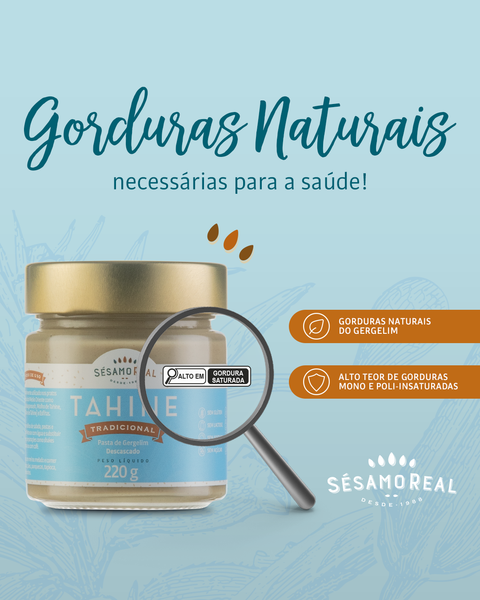 Gorduras naturais necessárias para saúde