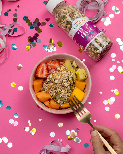 Prepare o corpo, a mente e o prato para a melhor época do ano! 🎊💃