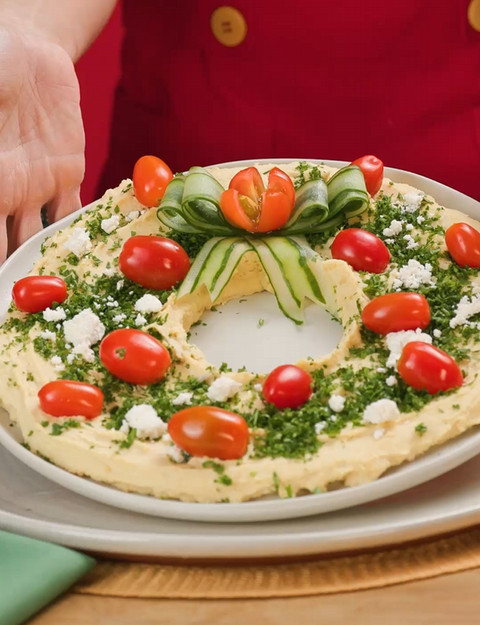 Sabe aquela entrada que impressiona os convidados mas é super fácil de fazer? É essa!