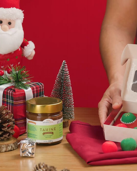 O docinho perfeito para a sua Ceia de Natal (sem sair da dieta)!