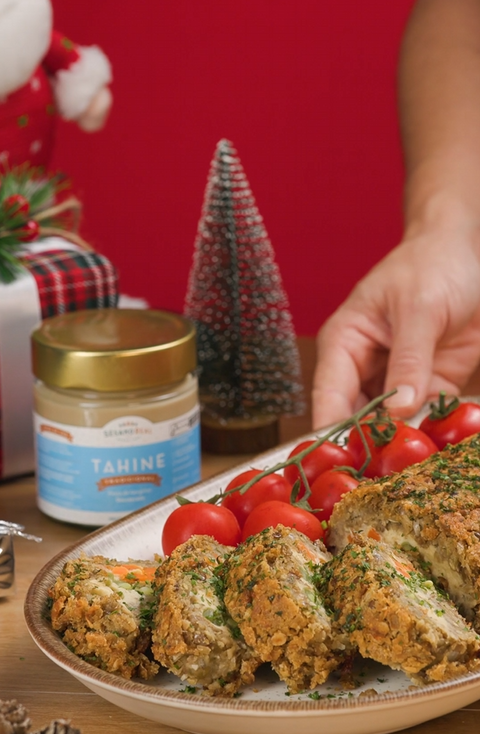 A peça central que a tua mesa de Natal precisava!