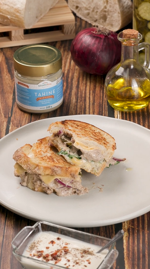 Upgrade no sanduíche de atum: ativado!