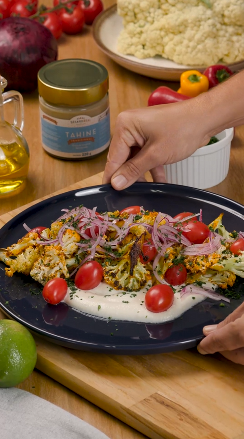 Couve-flor sem graça? Nunca mais! ✨🥦