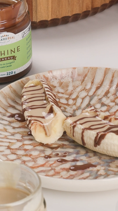 Bateu aquela vontade de um doce rápido, saudável e delicioso? 🍌✨