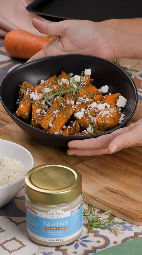 O acompanhamento que faltava na sua mesa!