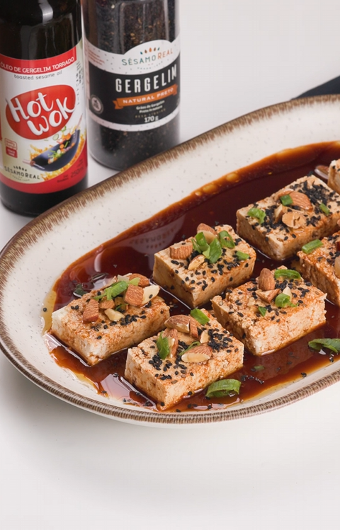 Elevando o nível da cozinha plant-based com Sésamo Real.