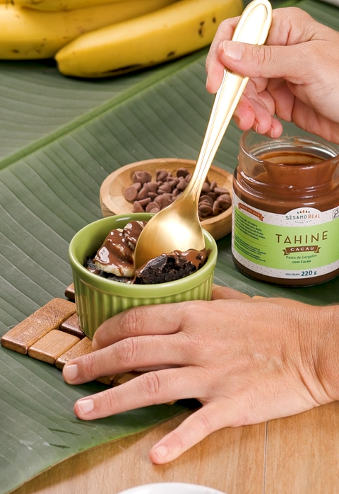 Vontade de doce? Temos a solução perfeita, rápida e fit! 🤤🍫