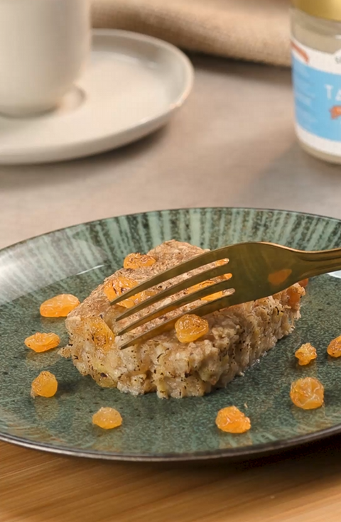Bateu aquela vontade de um doce que é puro conforto, delicioso e ao mesmo tempo super nutritivo?