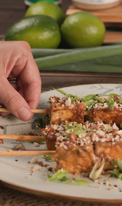 Quem disse que receita 100% vegetal não pode ser uma explosão de sabor?