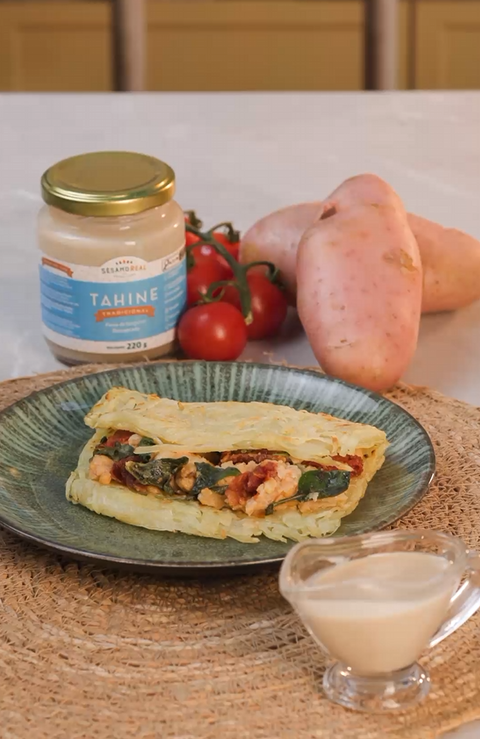 Cansou de tapioca? Bora trocar! 🥔✨