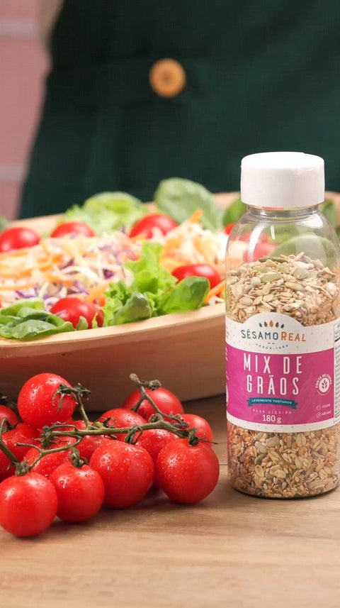 Refeições mais nutritivas e saborosas em segundos!