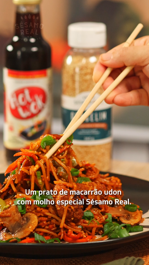 Macarrão Udon