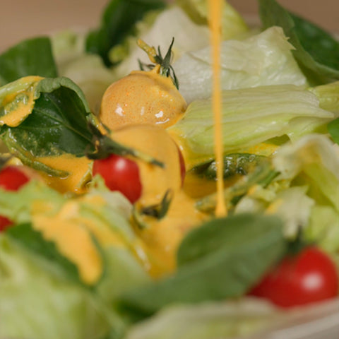 Molho para Salada com Tahine