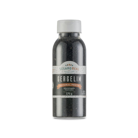 Gergelim Natural Preto 170g