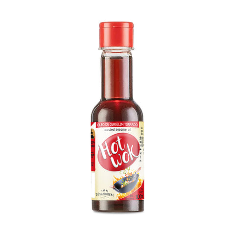 Óleo de Gergelim Torrado Hot Wok 100ml