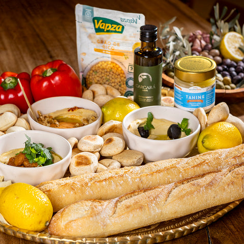 Kit gourmet: Homus perfeito!